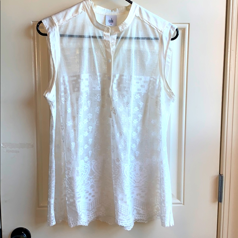 CAbi lace top